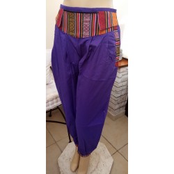 Pantalon Népali violet