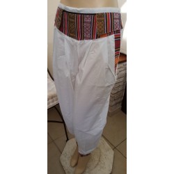 Pantalon Népali blanc