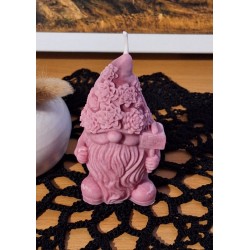 Bougie Gnome marteau