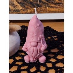 Bougie Gnome fleur