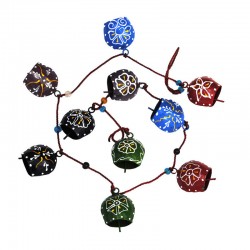 Guirlande cloches Edelweiss