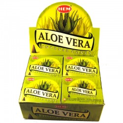 Encens cônes Aloe Vera