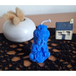 Bougie Petit Bouddha chignon